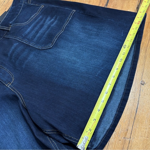 Lane Bryant Women's Jean Shorts - Deep Indigo - Picture 5 of 13